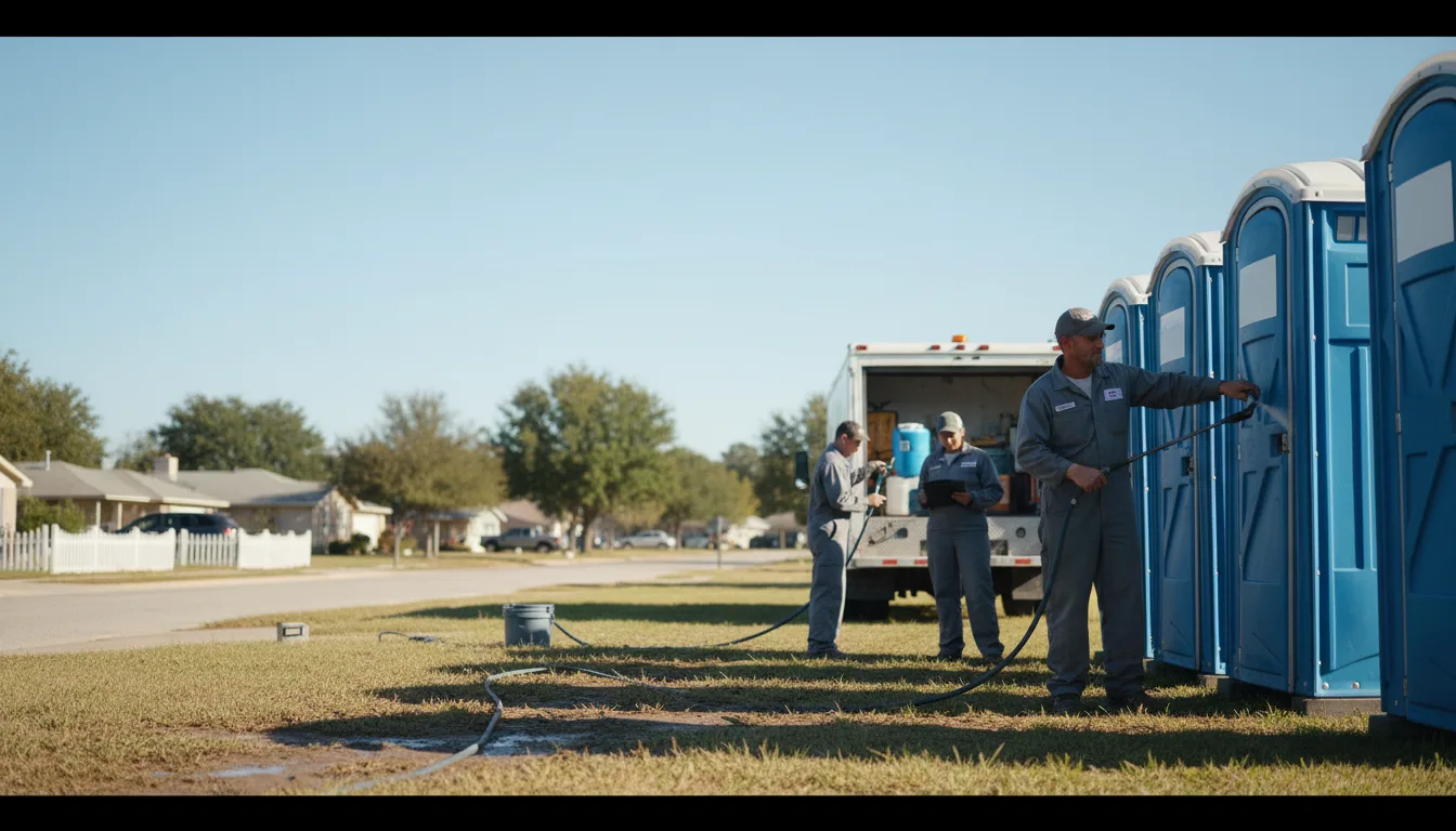 Long-Term Portable Toilet Rental in Highland, OH near me